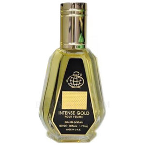 ادوپرفیوم 50 میل اینتنس گلد Intense Gold 50ml