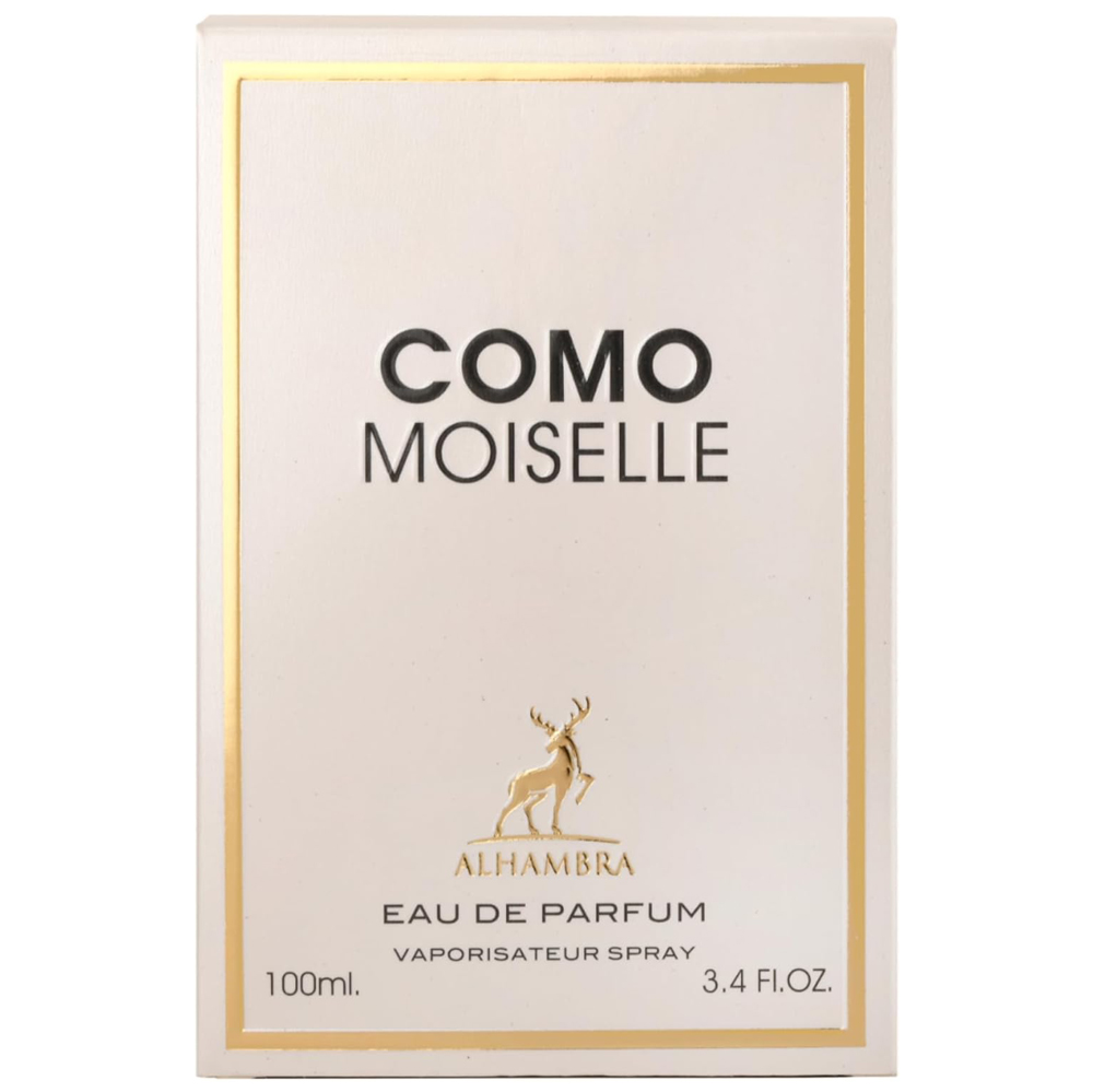 ادوپرفیوم کومو موزیل الحمبرا Como Moiselle Alhambra