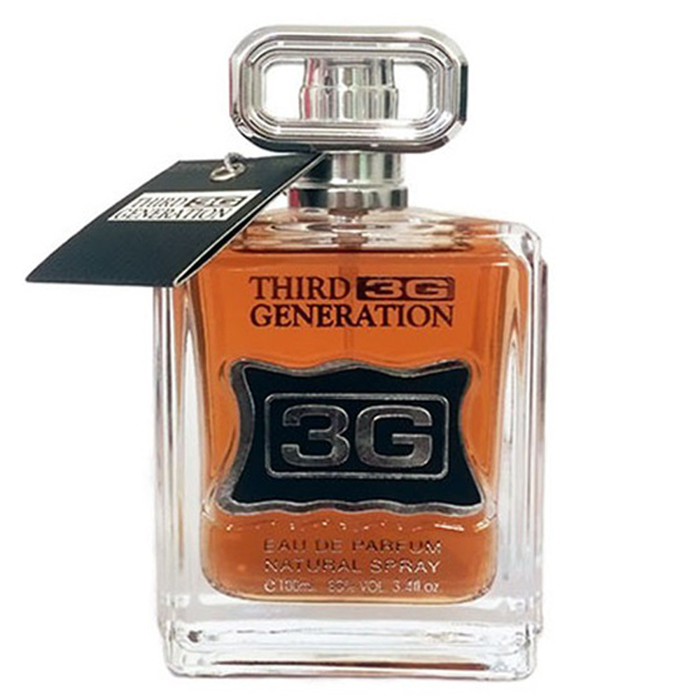 ادوپرفیوم ترد تری جی جنریشن فرگرانس ورد Third 3G Generation Fragrance World