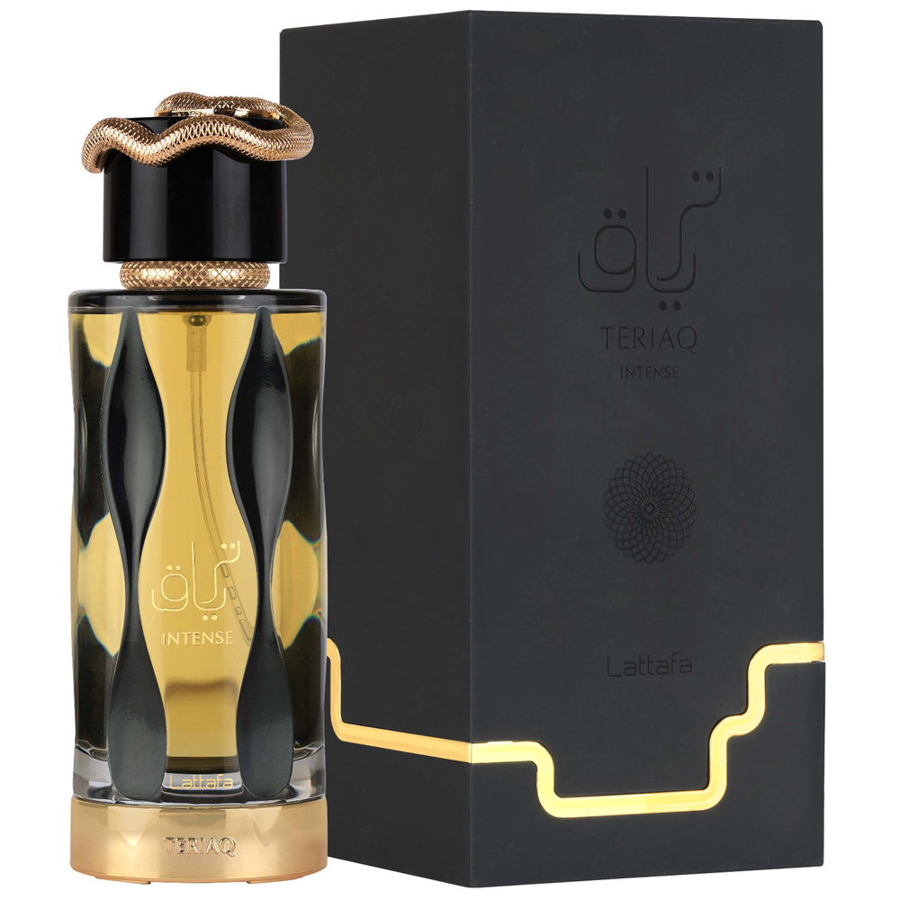 ادوپرفیوم تریاق اینتنس لطافه Teriaq Intense Lattafa