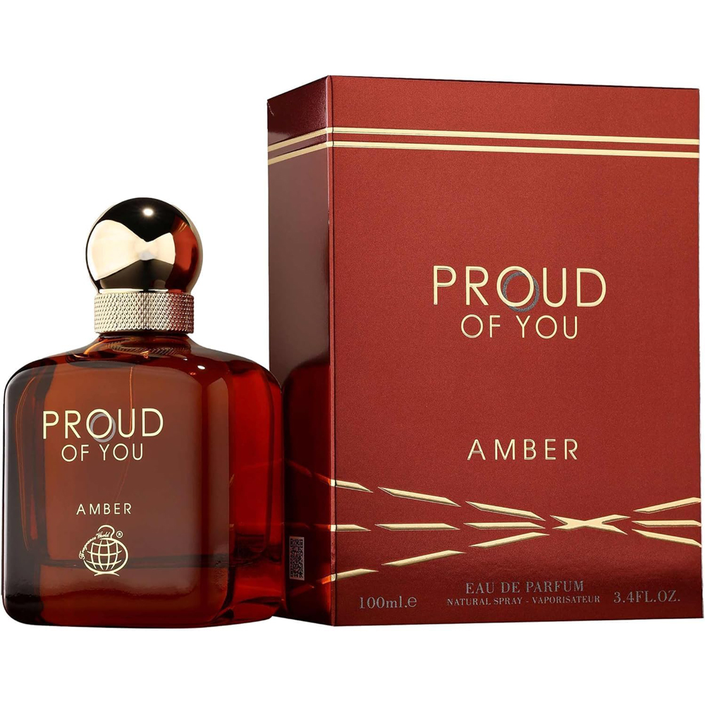 ادوپرفیوم پراد اف یو امبر فرگرانس ورد Proud Of You Amber Fragrance World