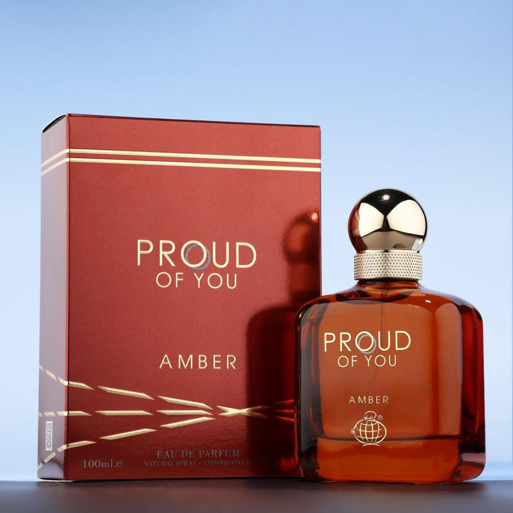 ادوپرفیوم پراد اف یو امبر فرگرانس ورد Proud Of You Amber Fragrance World