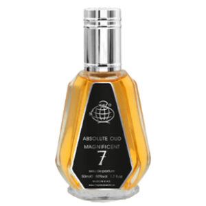 ادوپرفیوم 50 میل ابسولوت عود مگنیفیسنت 7 فرگرانس ورد Absolute Oud Magnificent M7 Fragrance World