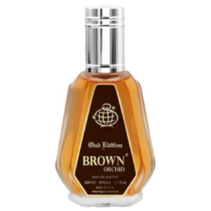 ادوپرفیوم 50 میل براون ارکید فرگرانس ورد Brown Orchid Fragrance World