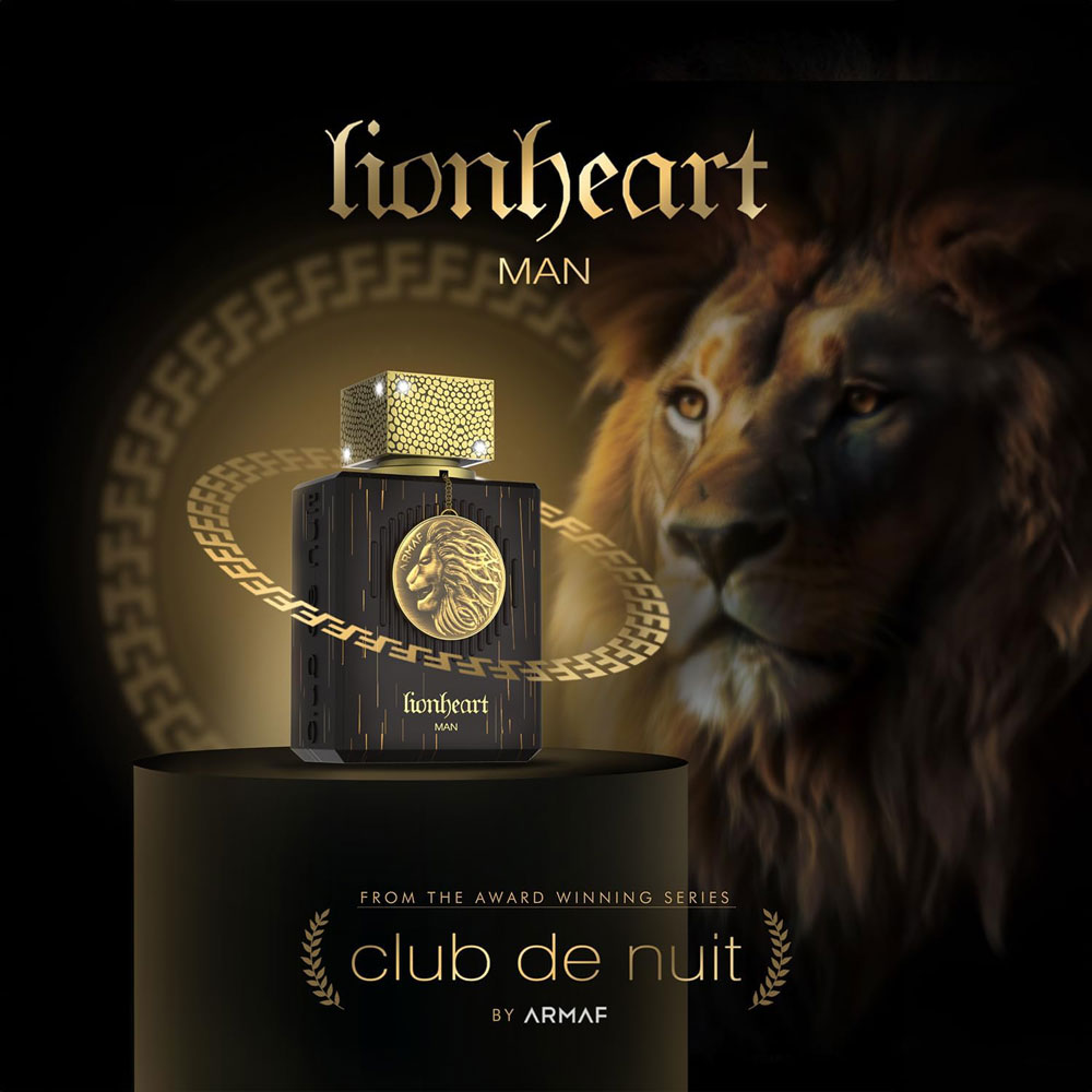 ادوپرفیوم کلاب د نویت لاین هارت من آرماف Club De Nuit Lionheart Man Armaf