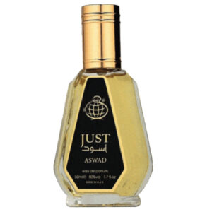 ادوپرفیوم 50 میل جاست اسود فرگرانس ورد Just Aswad Fragrance World
