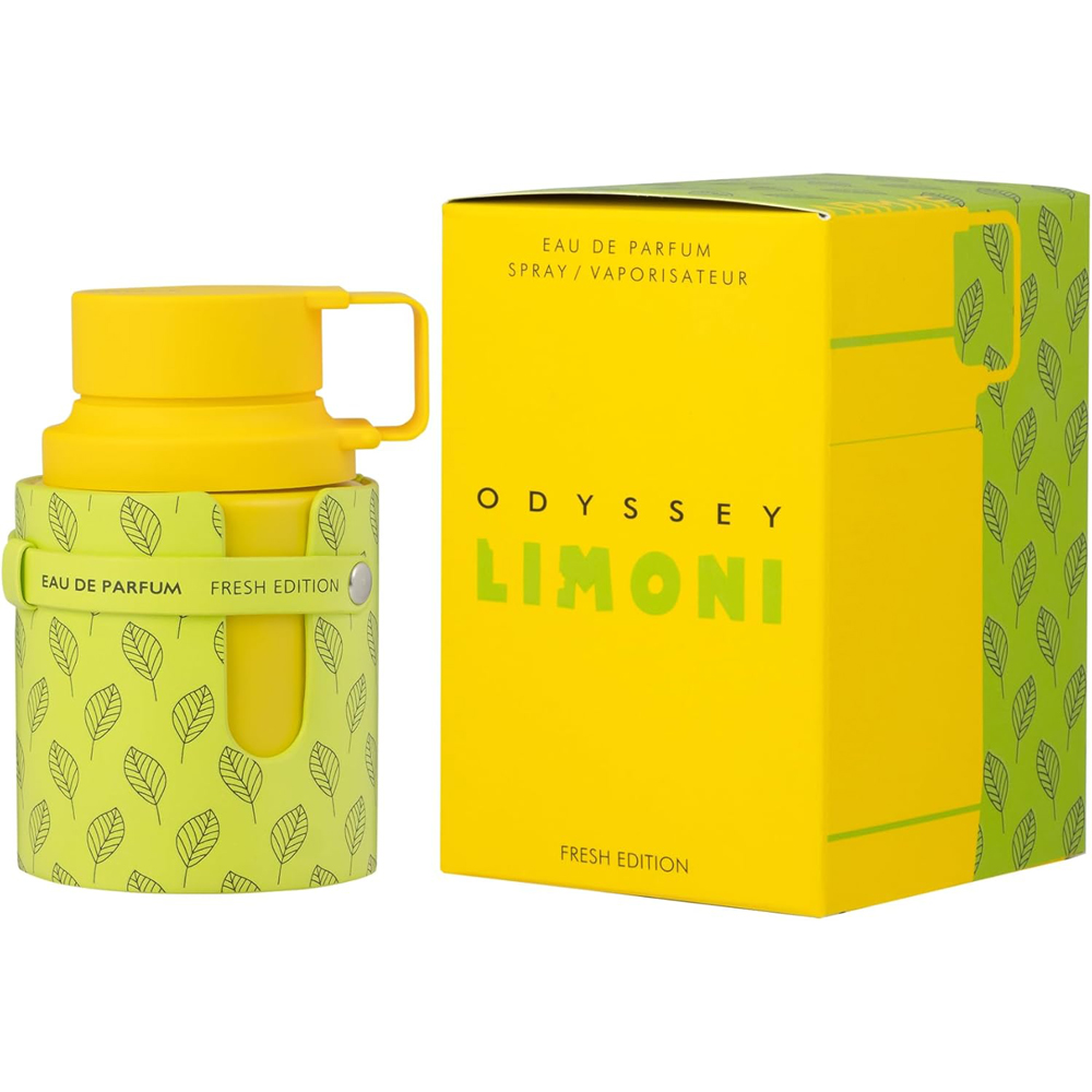 ادوپرفیوم اودیسی لیمونی فرش آرماف Odyssey Limoni Fresh Armaf