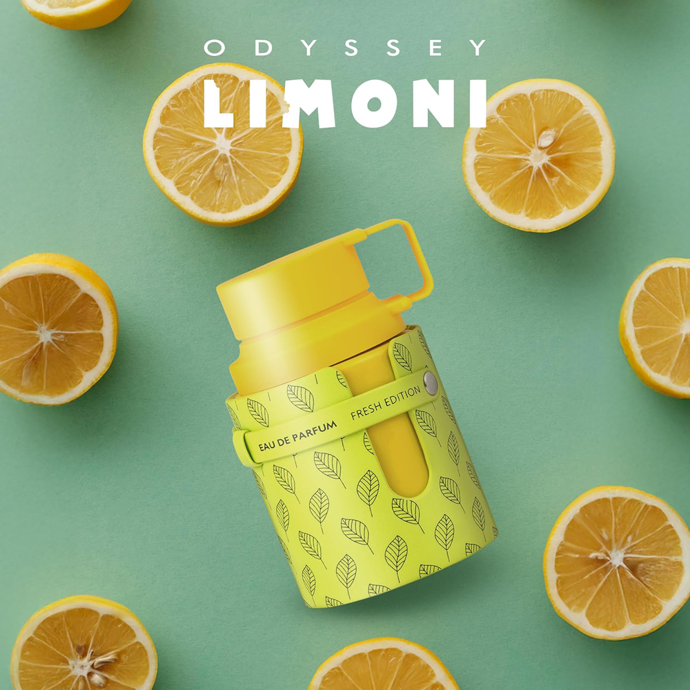 ادوپرفیوم اودیسی لیمونی فرش آرماف Odyssey Limoni Fresh Armaf