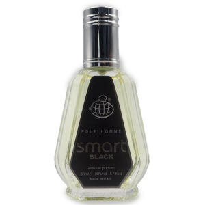 ادوپرفیوم 50 میل اسمارت بلک پور هوم فرگرانس ورد Smart Black Pour Homme Fragrance World