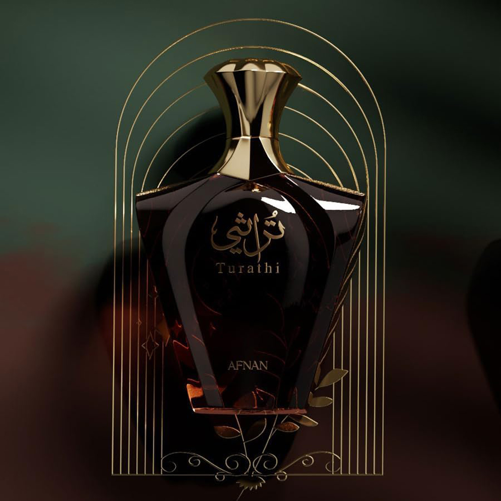 ادوپرفیوم تراثی براون افنان Turathi Brown Afnan