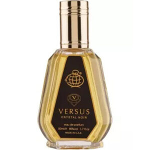 ادوپرفیوم 50 میل ورسوس کریستال نویر فرگرانس ورد Versus Crystal Noir Fragrance World