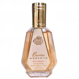ادوپرفیوم 50 میل بریس ویکند پینک ادیشن فرگرانس ورد Berries Weekend Pink Edition Fragrance World