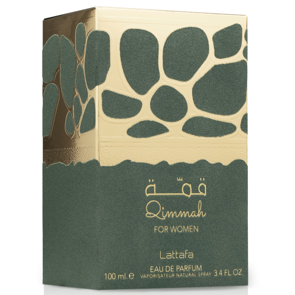ادوپرفیوم قمه لطافه Qimmah Lattafa