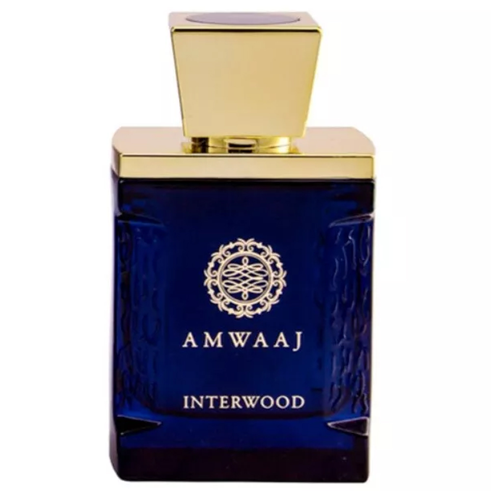 ادوپرفیوم امواج اینتروود فرگرانس ورد Amwaaj Interwood Fragrance World
