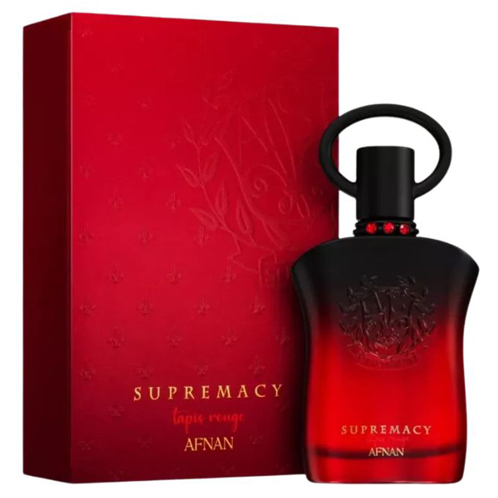 ادوپرفیوم سوپرماسی تاپیس رژ افنان Supremacy Tapis Rouge Afnan