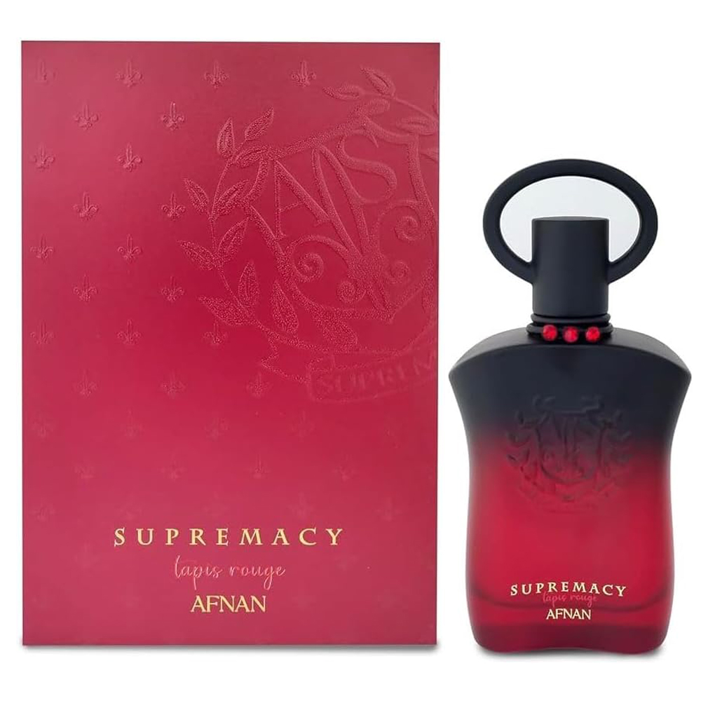 ادوپرفیوم سوپرماسی تاپیس رژ افنان Supremacy Tapis Rouge Afnan
