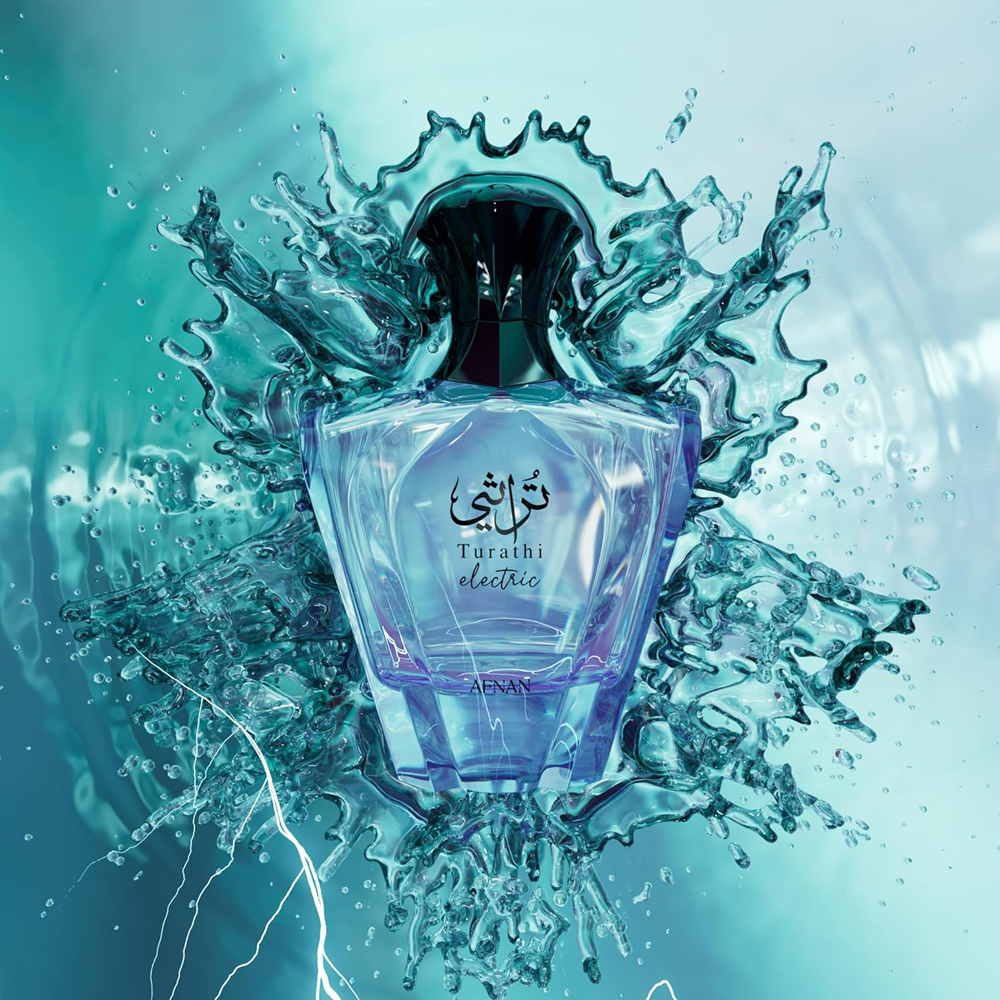 ادوپرفیوم تراثی الکتریک افنان Turathi Electric Afnan