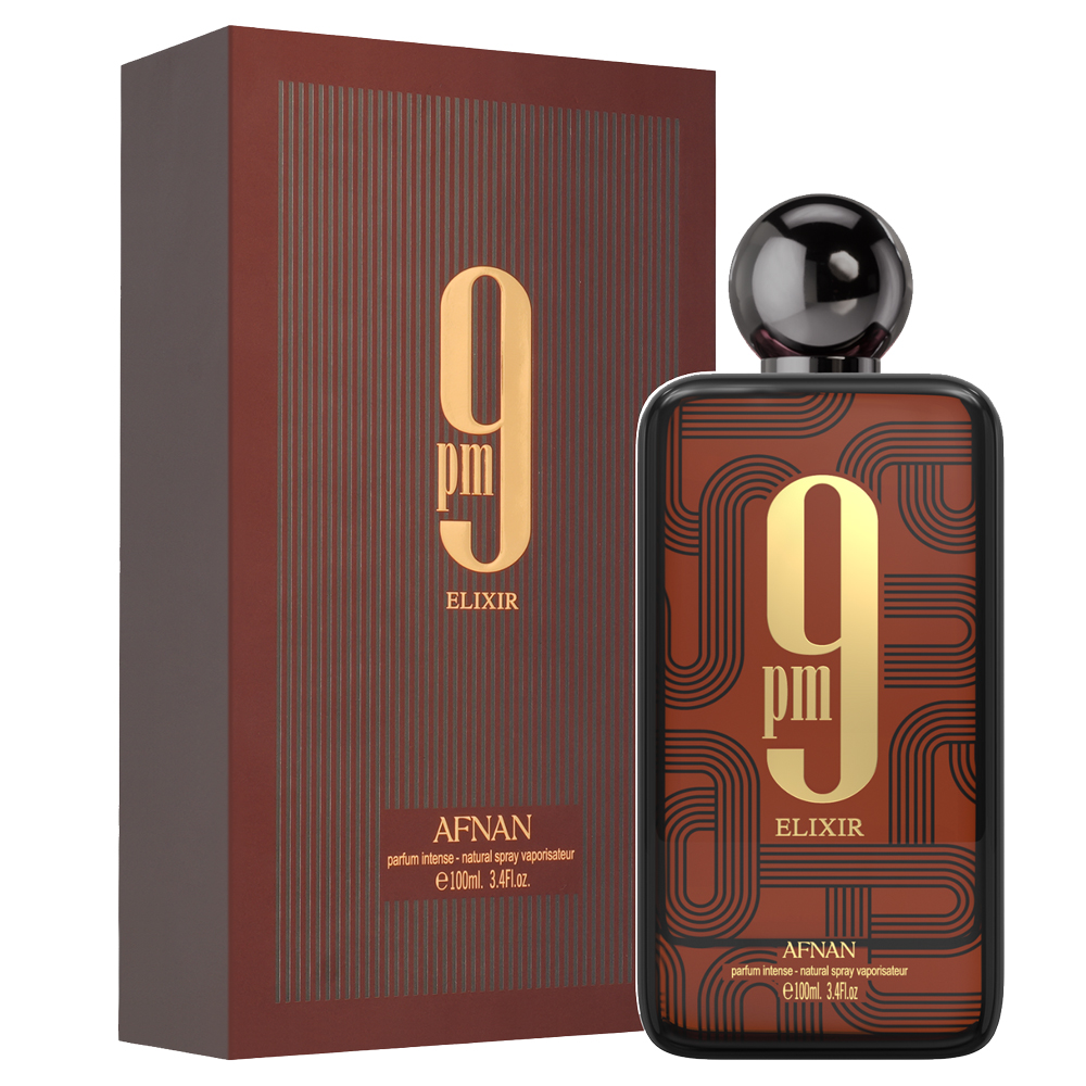 ادوپرفیوم 9 پی ام الکسیر افنان 9pm Elixir Afnan
