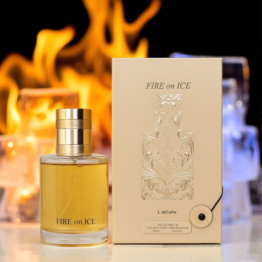 ادوپرفیوم فایر آن آیس لطافه Fire On Ice Lattafa