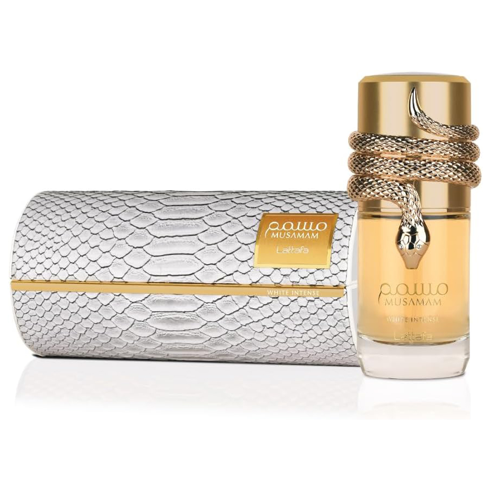 ادوپرفیوم مسمم وایت اینتنس لطافه Musamam White Intense Lattafa