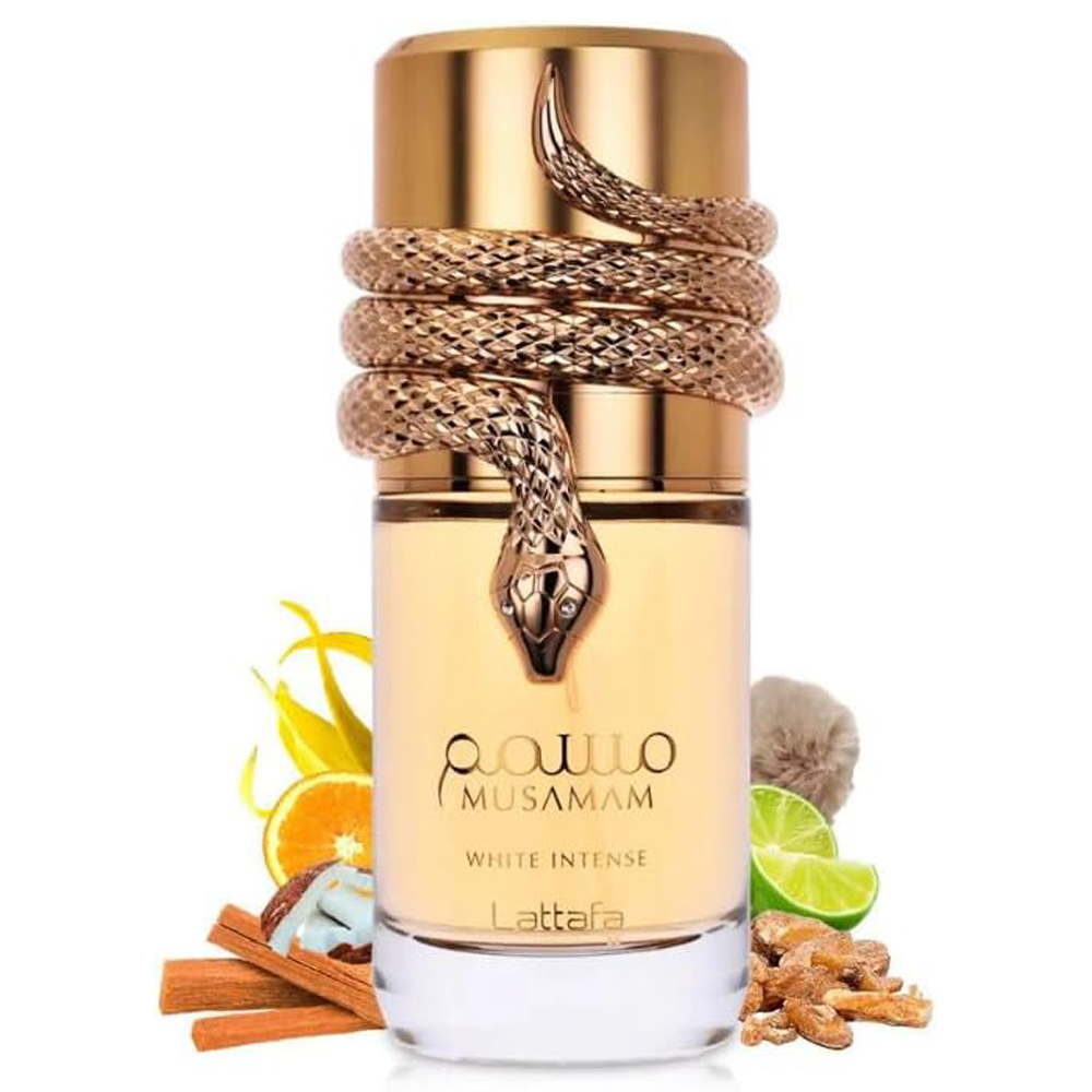 ادوپرفیوم مسمم وایت اینتنس لطافه Musamam White Intense Lattafa