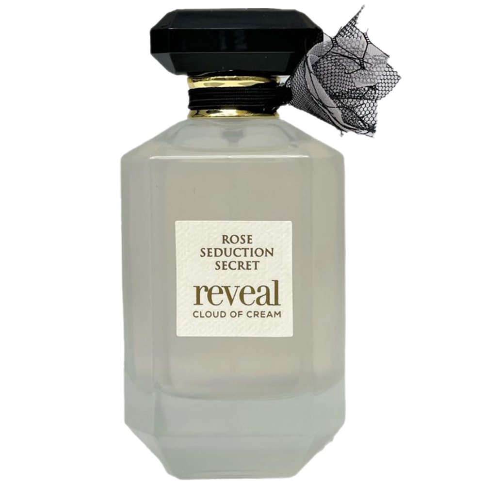 ادوپرفیوم رز سداکشن سکرت ریویل کلود اف کریم فرگرانس ورد Rose Seduction Secret Reveal Cloud Of Cream Fragrance World