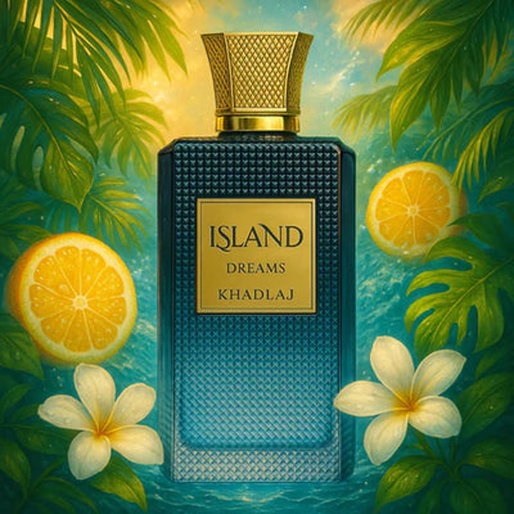اکستریت د پارفوم آیلند دریمز خدلج Island Dreams Khadlaj