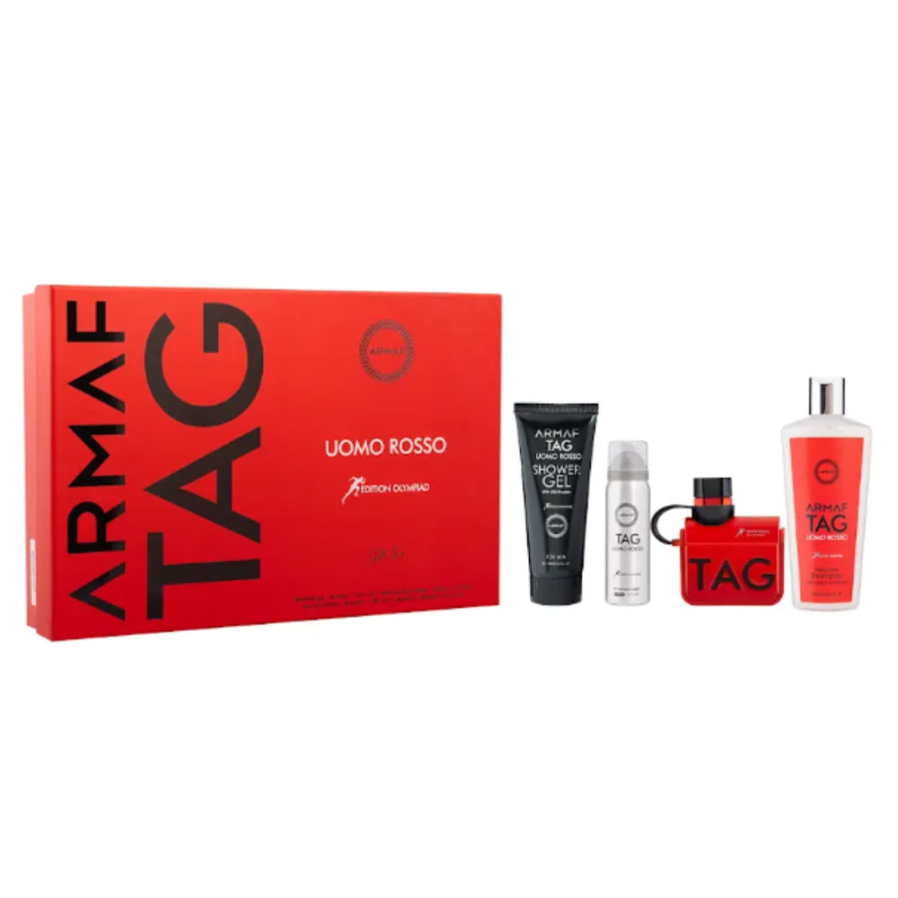 ست هدیه تگ هیم اومو روسو Tag Him Umo Rosso Gift Set