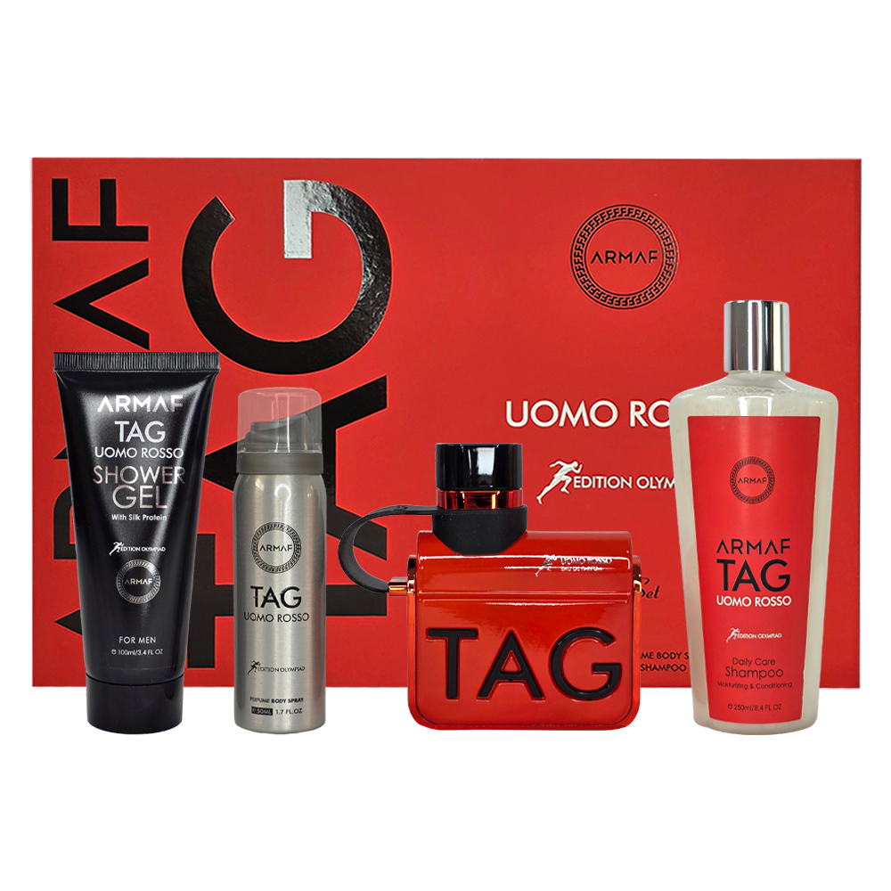 ست هدیه تگ هیم اومو روسو Tag Him Umo Rosso Gift Set