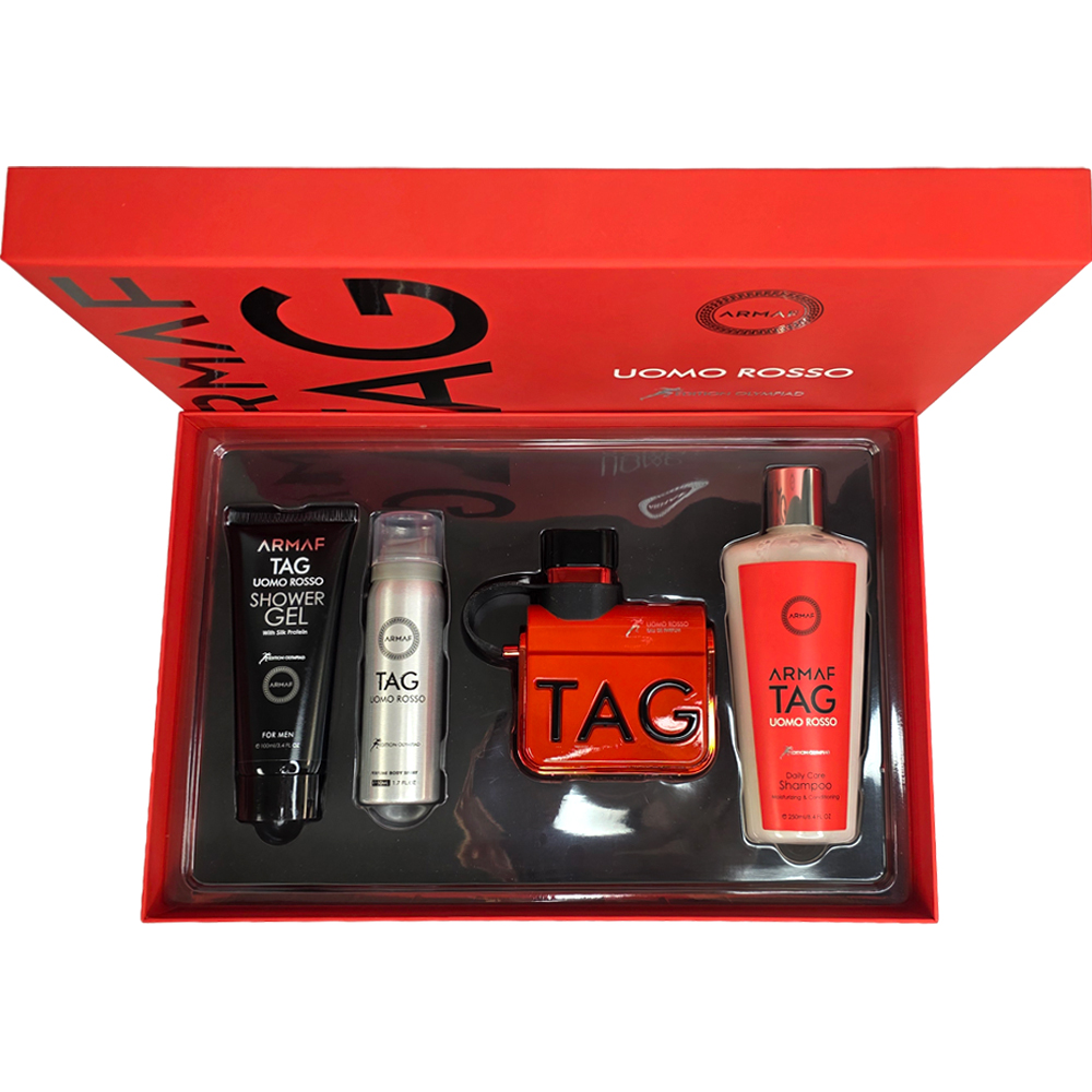 ست هدیه تگ هیم اومو روسو Tag Him Umo Rosso Gift Set