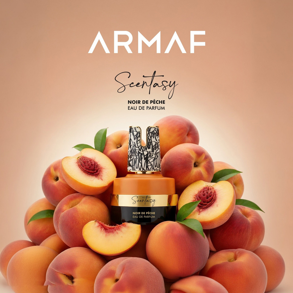 ادوپرفیوم سنتاسی نویر د پیچ آرماف Scentasy Noir de Peche Armaf