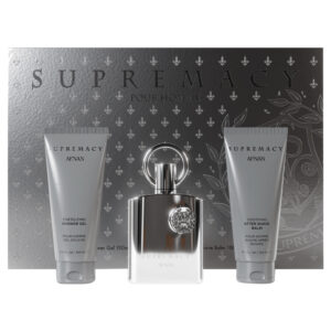 ست هدیه سوپرماسی سیلور افنان Supremacy Silver Gift Set Afnan