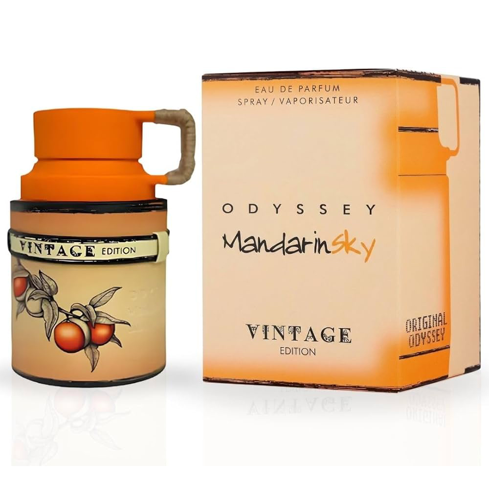 ادوپرفیوم اودیسی ماندارین اسکای وینتیج ادیشن آرماف Odyssey Mandarin Sky Vintage Edition Armaf