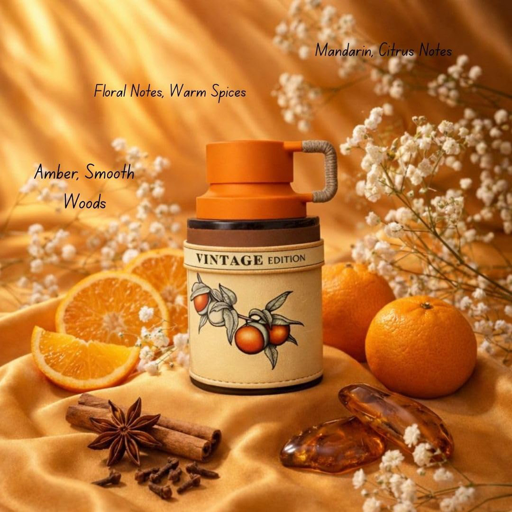 ادوپرفیوم اودیسی ماندارین اسکای وینتیج ادیشن آرماف Odyssey Mandarin Sky Vintage Edition Armaf