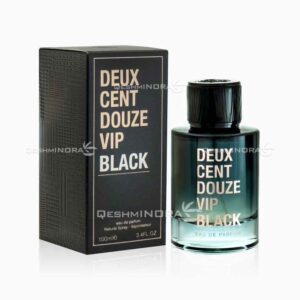 ادکلن دوسنت دوز فرگرانس ورد Deux Cent Douze Vip Black Fragrance World
