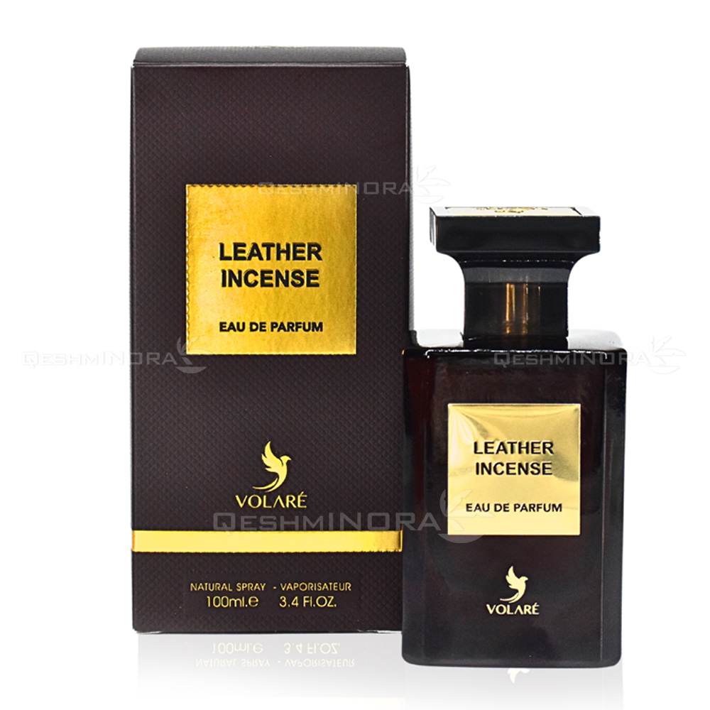 ادکلن لدر اینسنس ولار Leather Incense Volare