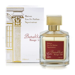 ادکلن باراکات رژ 540 فرگرانس ورد Fragrance World Barakkat Rouge 540