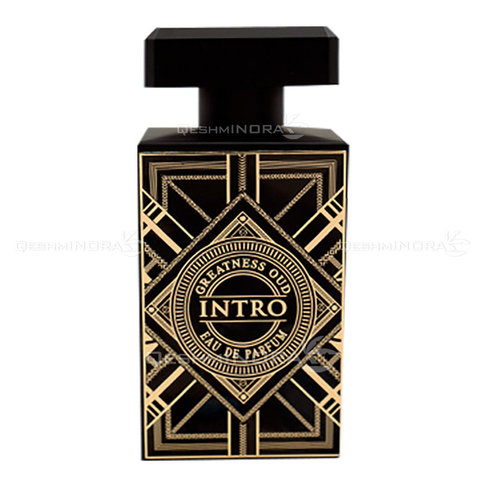 ادکلن اینترو گریتنس عود فرگرانس ورد Intro Greatness Oud Fragrance World