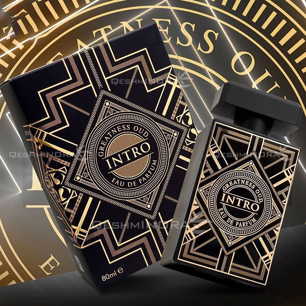 ادکلن اینترو گریتنس عود فرگرانس ورد Intro Greatness Oud Fragrance World
