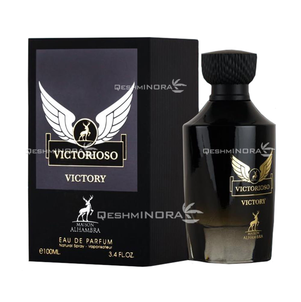 ادکلن ویکتوریوسو ویکتوری الحمبرا Alhambra Victorioso Victory(پاکو رابان اینویکتوس ویکتوری Paco Rabanne Invictus Victory) اینوکتوس ویکتوری الحمبرا