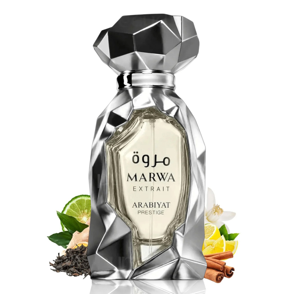 اکستریت د پارفوم مروه عربیات پرستیژ Marwa Extrait Arabiyat Prestige