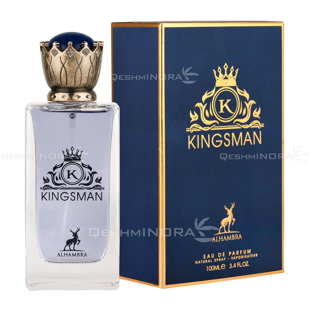 ادوپرفیوم کینگز من الحمبرا Kingsman Alhambra