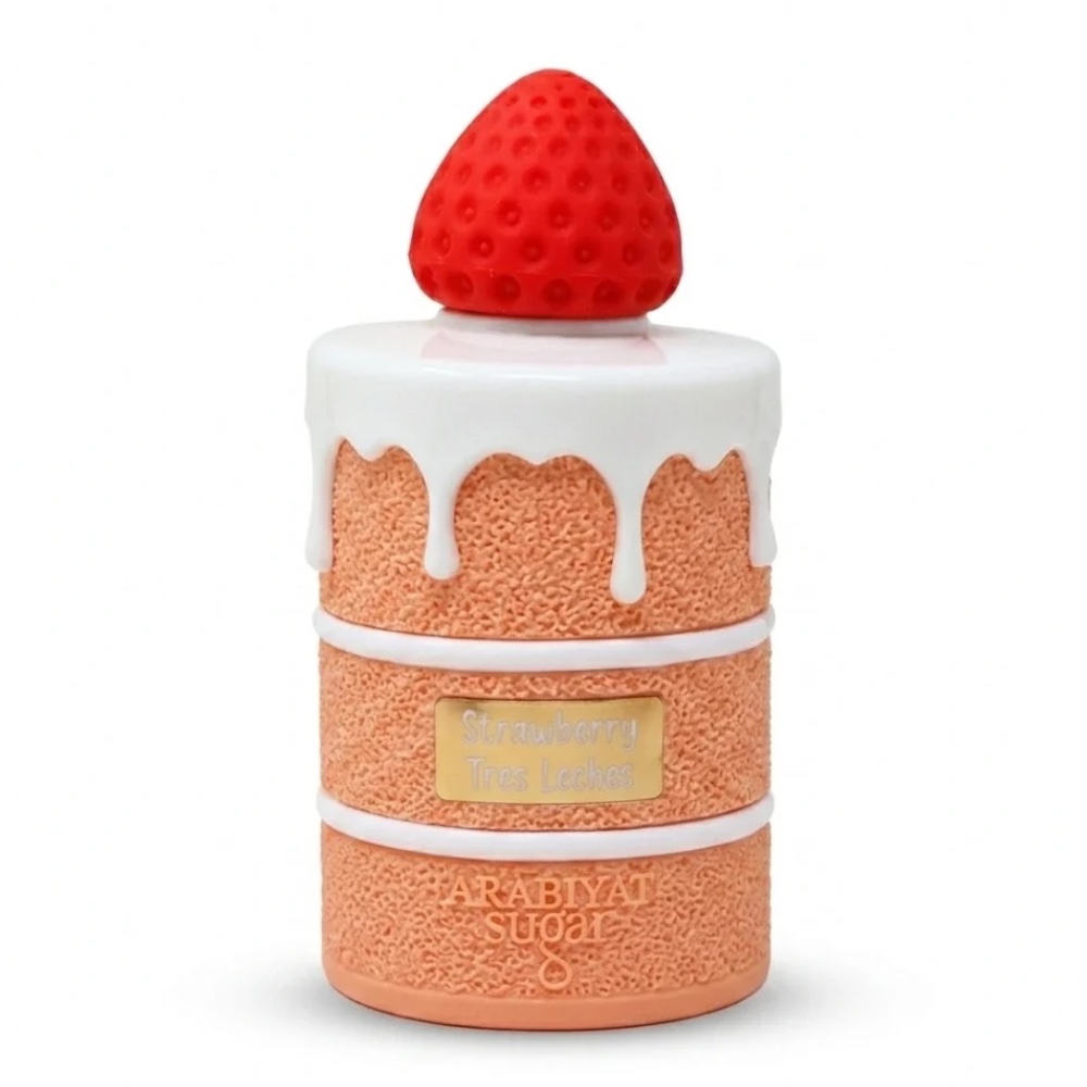 ادوپرفیوم استرابری ترس لچز عربیات شوگر Strawberry Tres Leches Arabiyat Sugar